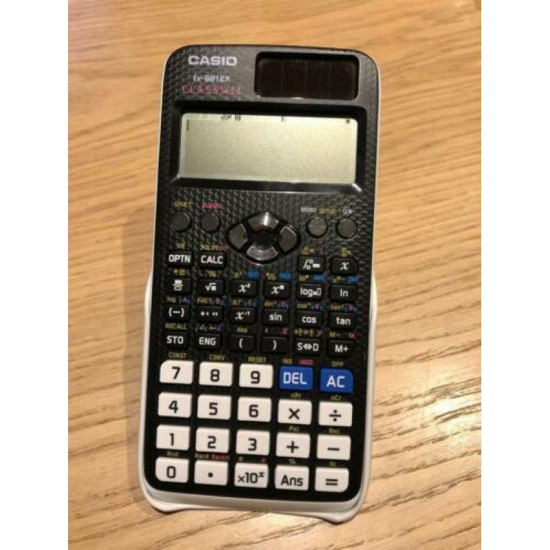 Casio fx-991EX Classwiz (zo goed als nieuw)