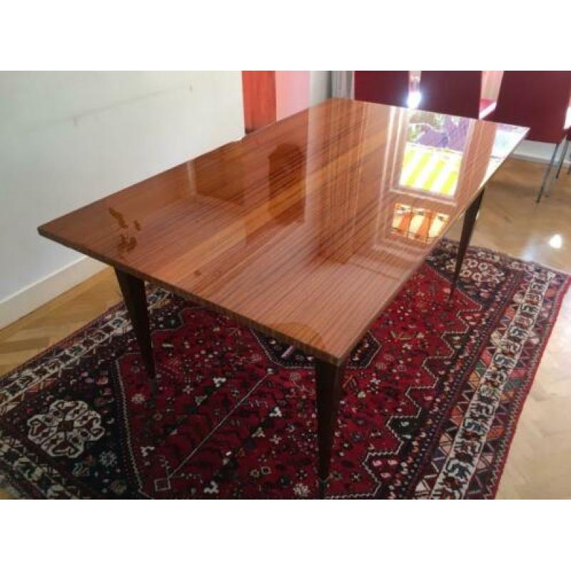 Eettafel retro / vintage, jaren 60 - gerestaureerd