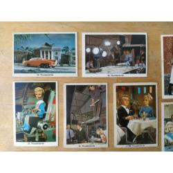 Thunderbirds Monty Gum tv-cards 1966 serie 2