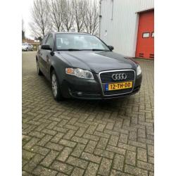 Audi A4 2.0 TDI 103KW Avant 2006 Grijs 278000 NAP