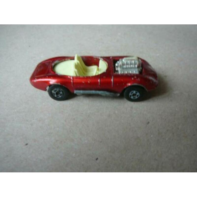 Matchbox super fast series no 38 hot rod draguar 1970