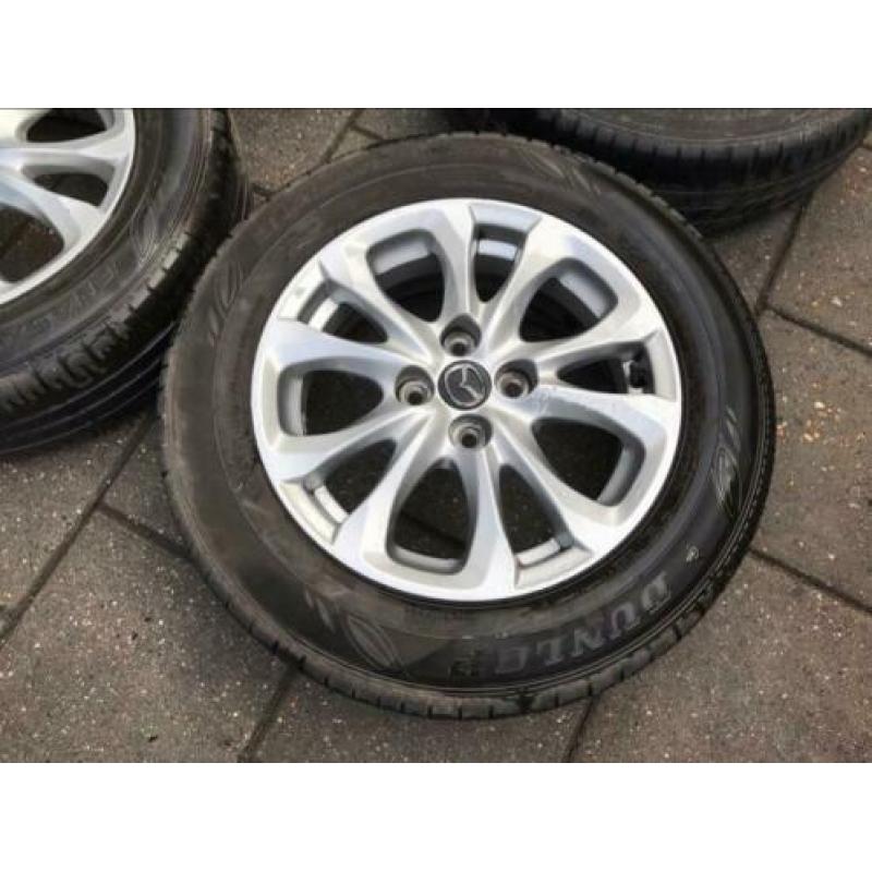 ? 15” Originele Mazda 2 2015+ Velgen met Banden 4x100