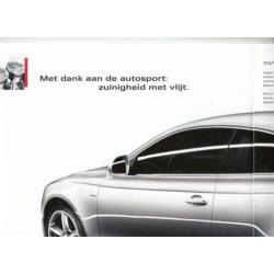 2009 Audi folder 100 jaar voorsprong door techniek folder