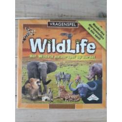 Wildlife. Leerzaam spel met vragen over dieren.