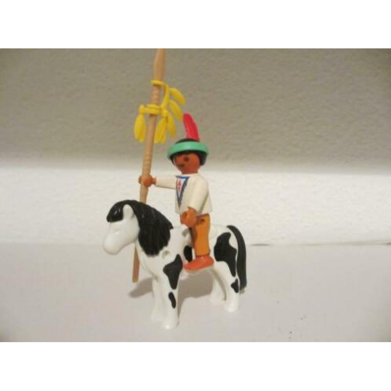 Playmobil kleine setjes met pony of veulen