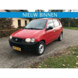 Suzuki ALTO ALTO; 1.1 zuinig benzine auto'tje goedkoop in de