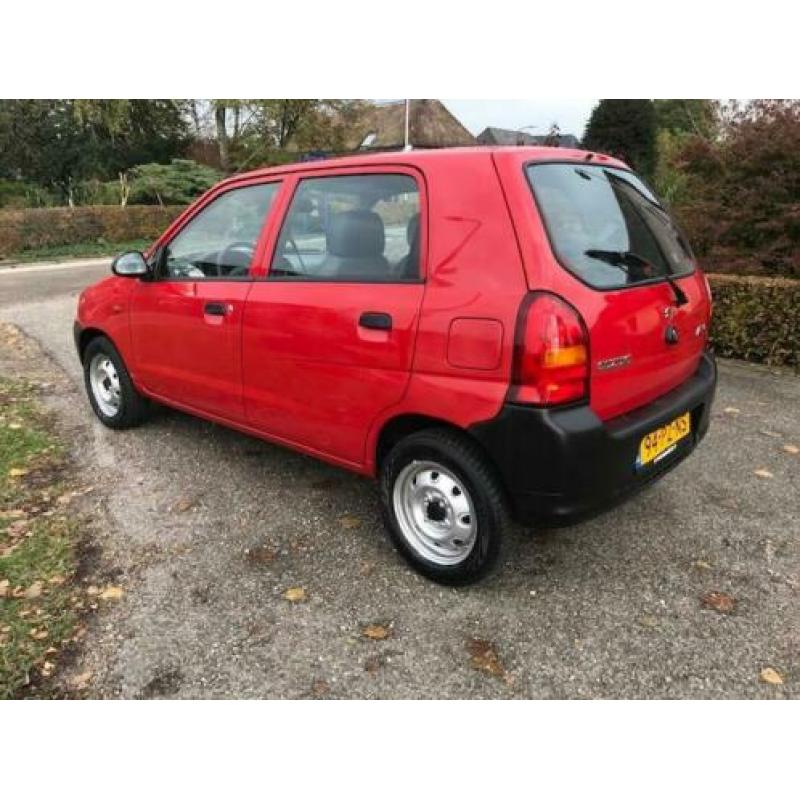 Suzuki ALTO ALTO; 1.1 zuinig benzine auto'tje goedkoop in de