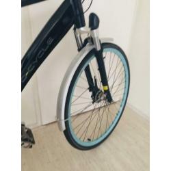 Goede jongenfiets 3 versnellingen 28 inch 51 cm framemaat