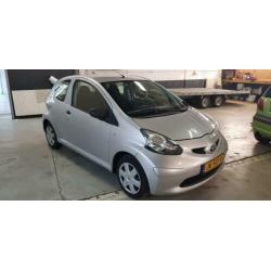 LEUKE TOYOTA AYGO van 2008 3drs 87000km st bekr- nwe apk