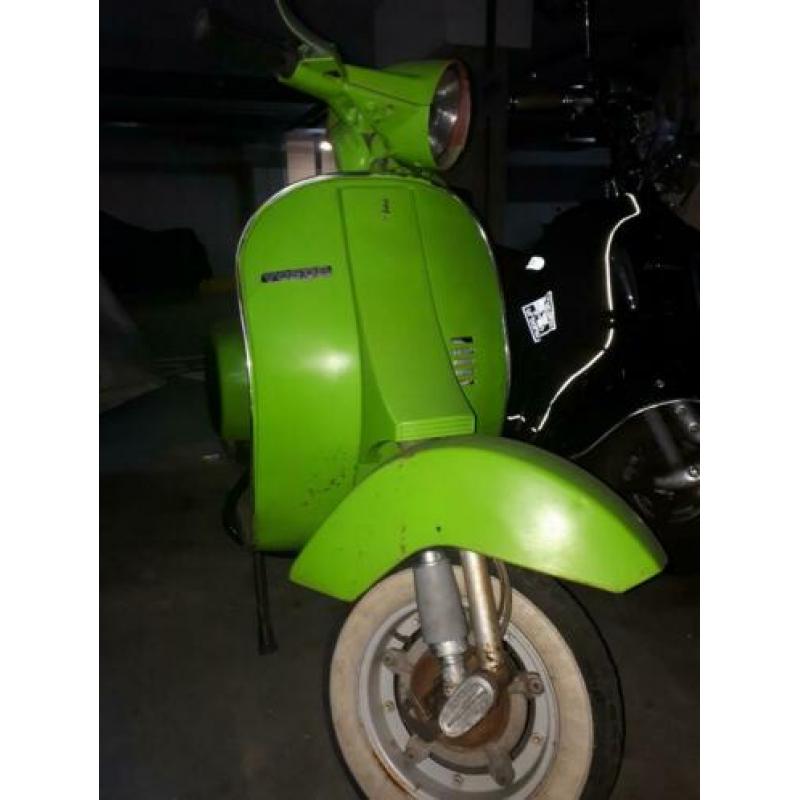 vespa pk 50xl, handgeschakeld