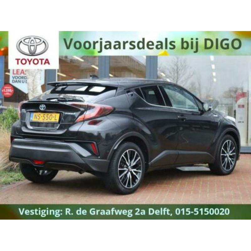 Toyota C-HR 1.8 Hybrid Premium | Navigatie | Stuurverwarming