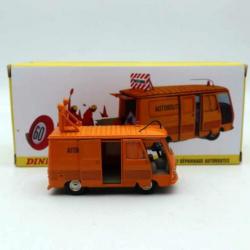 Dinky atlas toys atlas 570a peugeot j7 dépannage autoroutes.