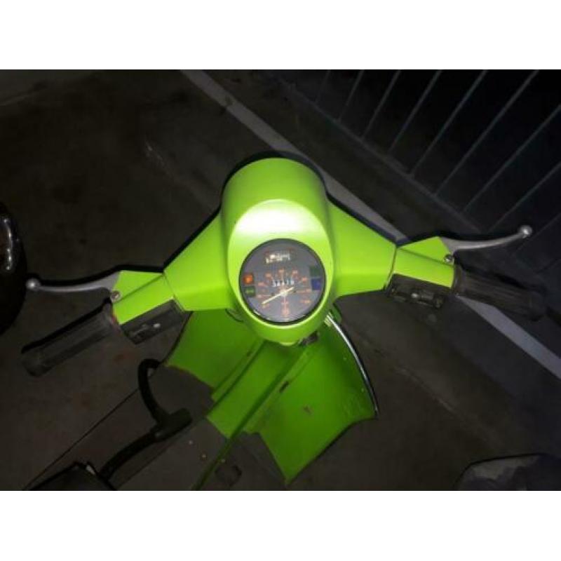 vespa pk 50xl, handgeschakeld