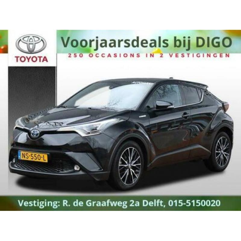 Toyota C-HR 1.8 Hybrid Premium | Navigatie | Stuurverwarming