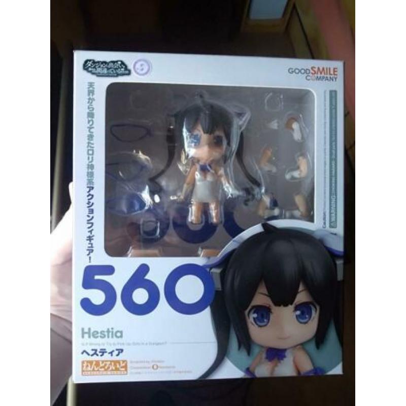 Nendoroid Try To Pick Up Girls in a dungeon Hestia (Nieuw)