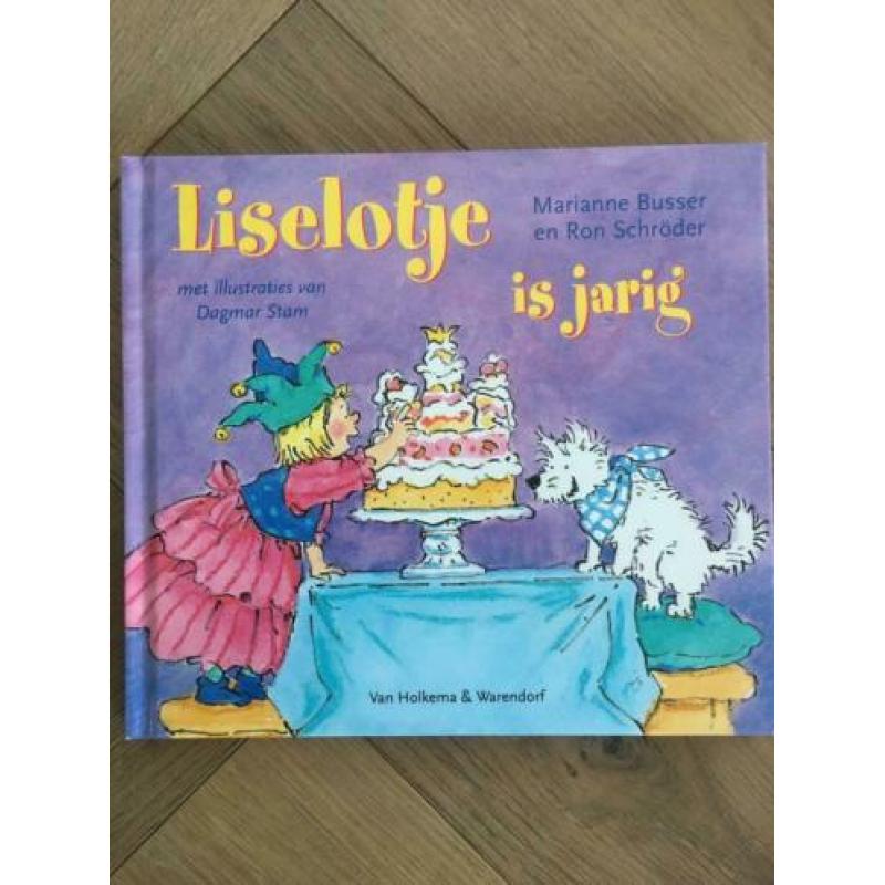 3 boeken Liselotje