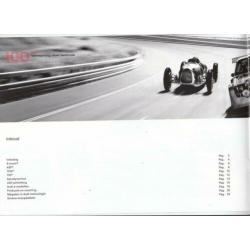 2009 Audi folder 100 jaar voorsprong door techniek folder