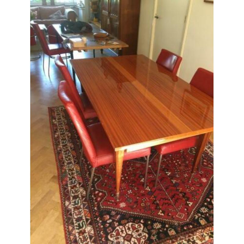 Eettafel retro / vintage, jaren 60 - gerestaureerd