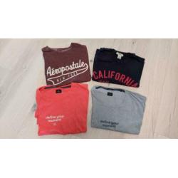 4x shirt xxl teab. kastopruiming shirts 2XL