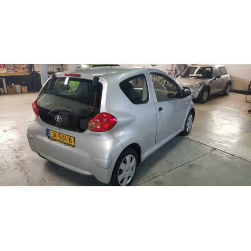 LEUKE TOYOTA AYGO van 2008 3drs 87000km st bekr- nwe apk