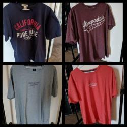 4x shirt xxl teab. kastopruiming shirts 2XL