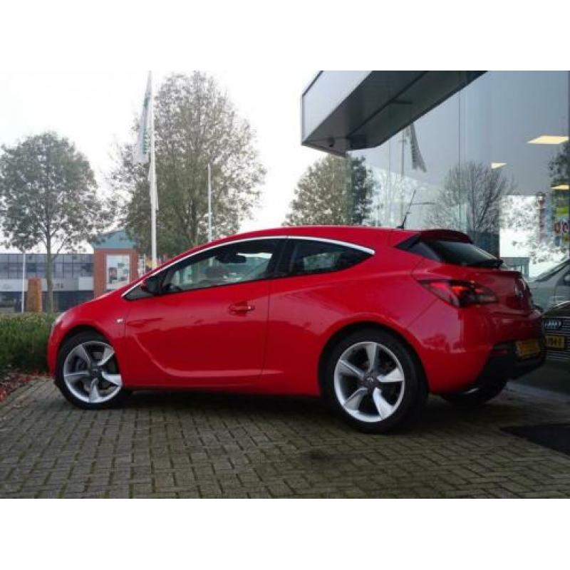 Opel Astra GTC 1.4 Turbo Sport Telefoon Sportstoelen Trekhaa