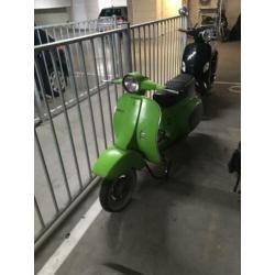 vespa pk 50xl, handgeschakeld