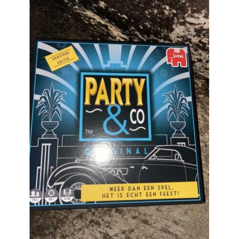 Nieuwe Party & Co spel