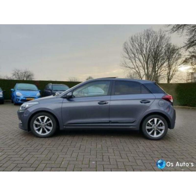 Hyundai i20 1.4 i-Catcher PANO*PDC*AUT*1e EIG*NAP*NIEUWSTAAT