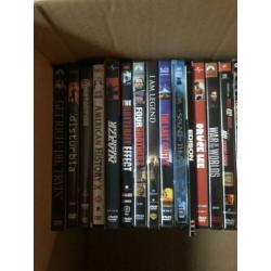 Te Koop: Partij DvD's diverse genres Actie, Teken, horror