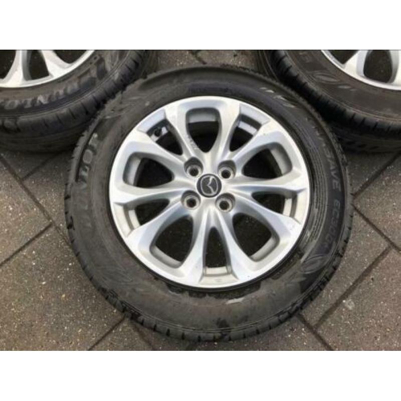 ? 15” Originele Mazda 2 2015+ Velgen met Banden 4x100