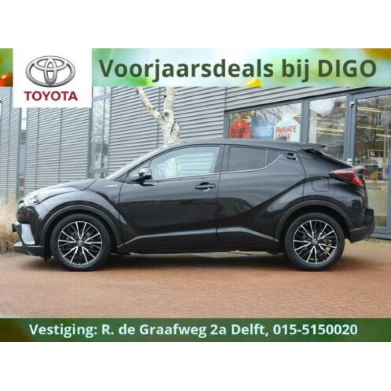 Toyota C-HR 1.8 Hybrid Premium | Navigatie | Stuurverwarming