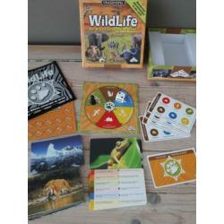 Wildlife. Leerzaam spel met vragen over dieren.