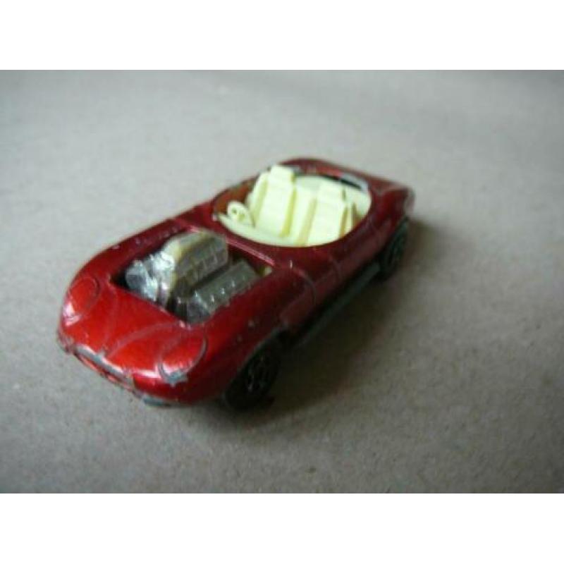 Matchbox super fast series no 38 hot rod draguar 1970