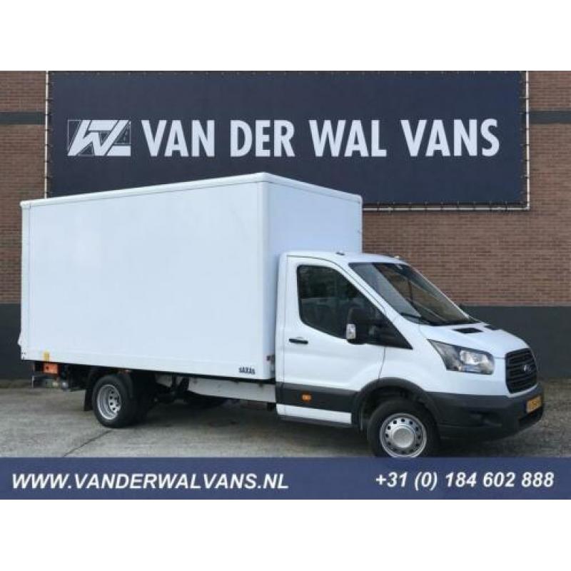 Ford Transit 2.0TDCI 130pk Euro6 Bakwagen + Laadklep Trekhaa