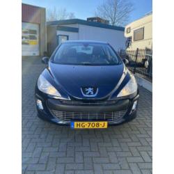 Peugeot 308 1.6 Hdif 16V 80KW 5-DRS 2010 Blauw Hatchback