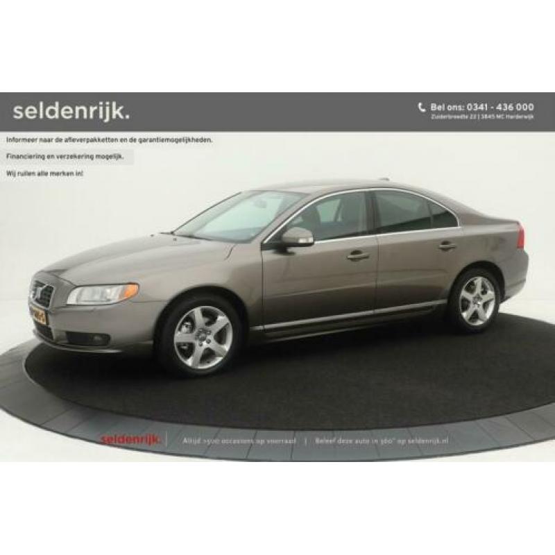 Volvo S80 2.5 T Summum | Automaat | Xenon | Navigatie | Voll