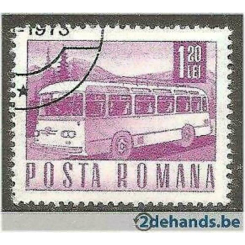 Roemenie 1967/1968 - Yvert 2354 - Post en Verkeer (ST)