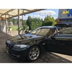 BMW 5-Serie 2.0 520D 2010 Zwart