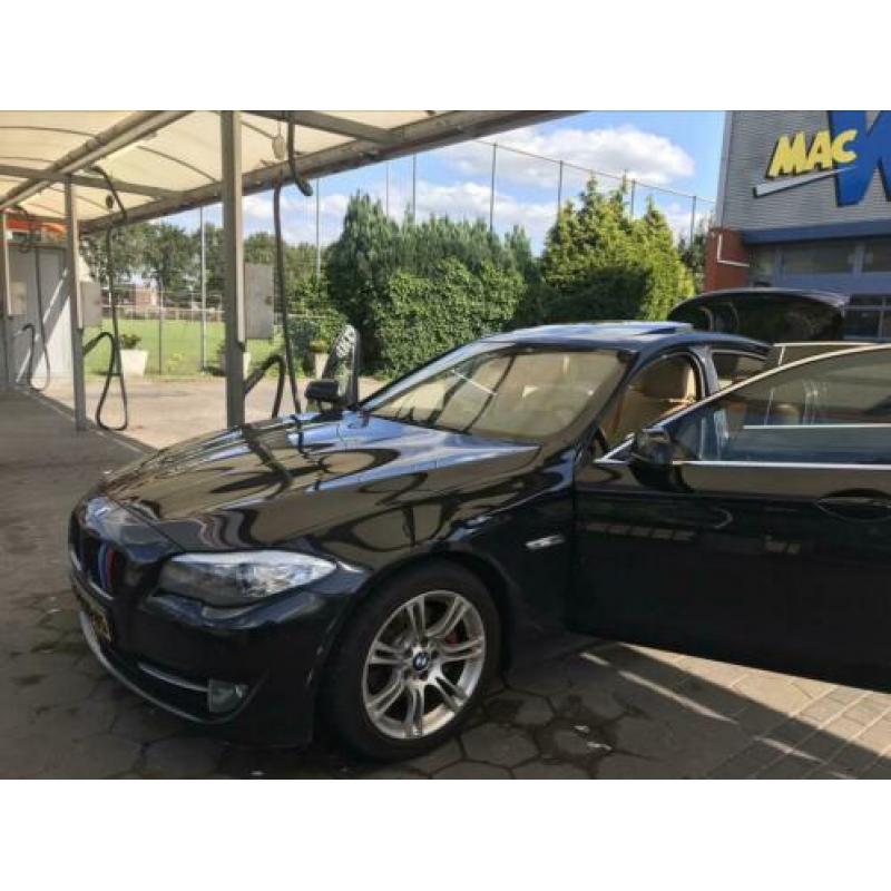 BMW 5-Serie 2.0 520D 2010 Zwart