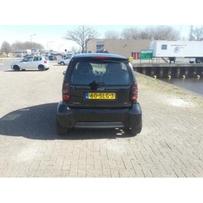 Zuinige Smart 0.8 CDI City Coupe 30KW 2005 Zwart (diesel)