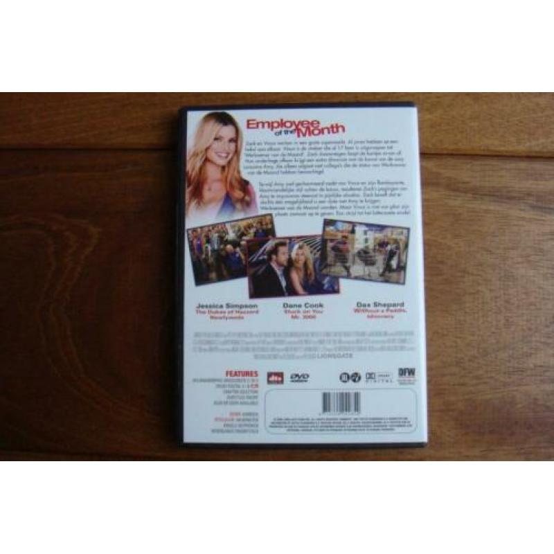 Employee of the month dvd Jessica Simpson NIEUW €1,50