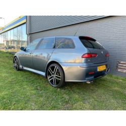 Alfa Romeo 156 Sportwagon 3.2 V6 GTA 251 pk | Leer |