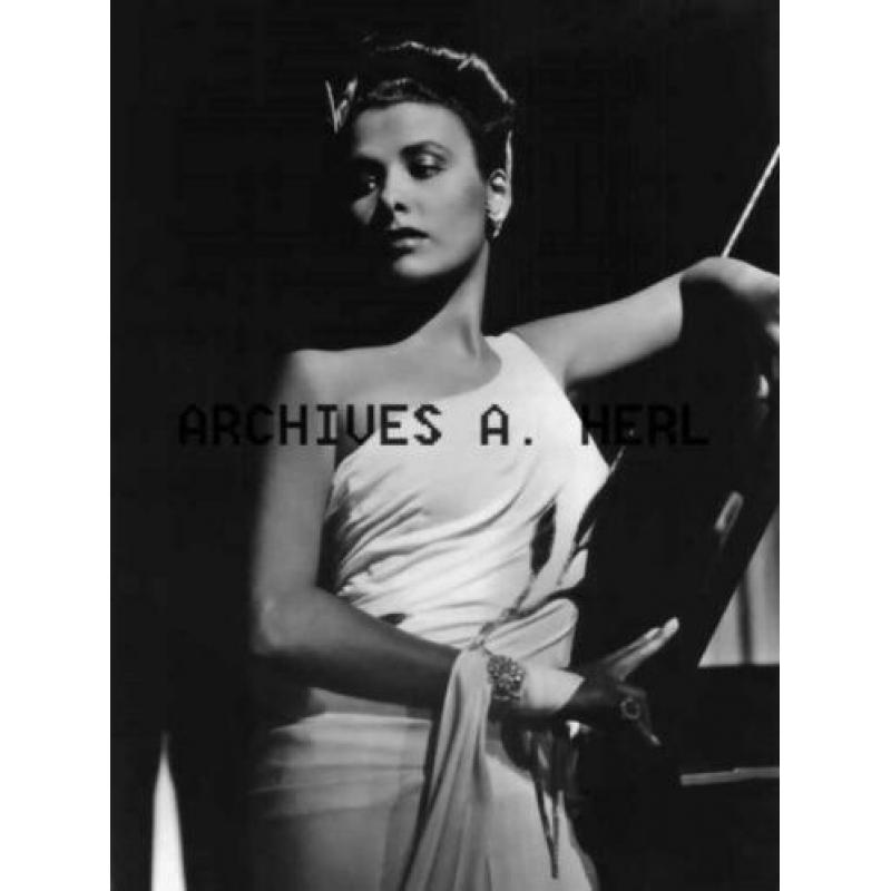 Lena Horne actress and singer portrait photograph foto