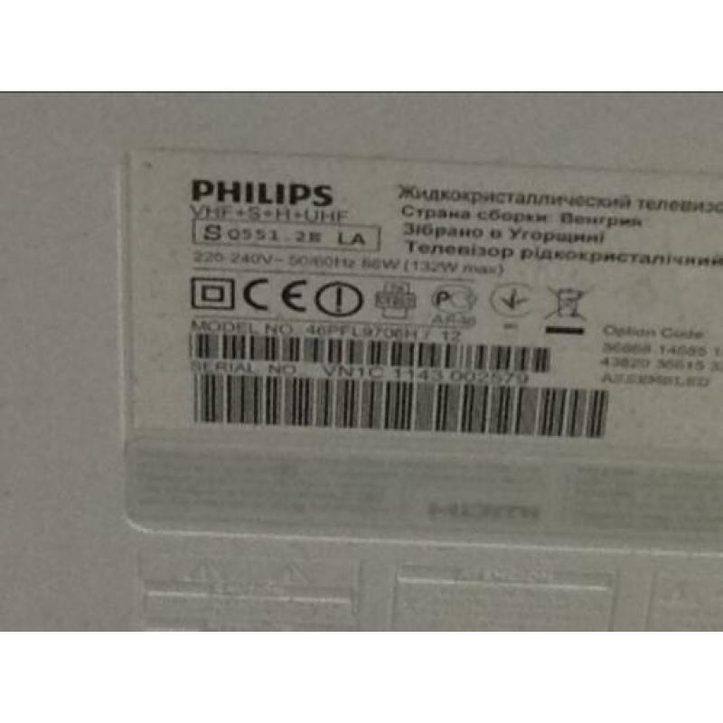 voet voor philips led tv 46PFL9706