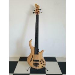 Mayones Patriot MR5 Fretless (Near mint condition)