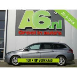 Peugeot 308 SW 1.6 BlueHDI Blue Lease Executive Trekhaak Ach