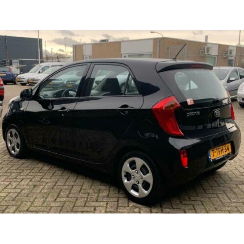 Kia Picanto 1.0 CVVT ISG Comfort Pack Bj 2014 Airco Nap Nett