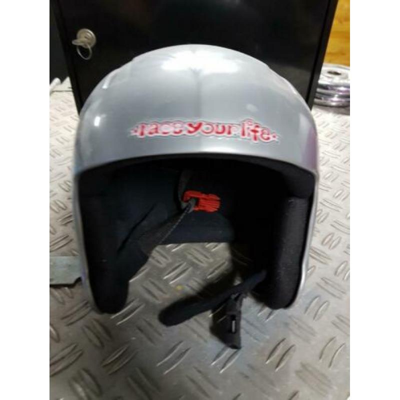 Ski helm 8-11 jaar