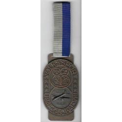 US Air Force C-54 Luchtbrug Berlijn 1946 medaille volkssport